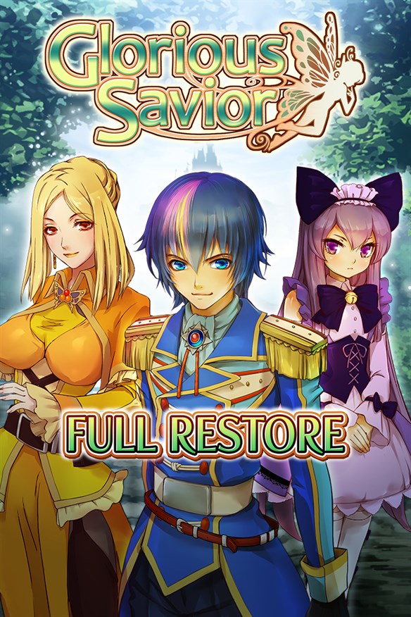 Full Restore - Glorious Savior Xbox Series X|S and Xbox One cover art