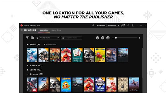 OMEN Gaming Hub screenshot 4