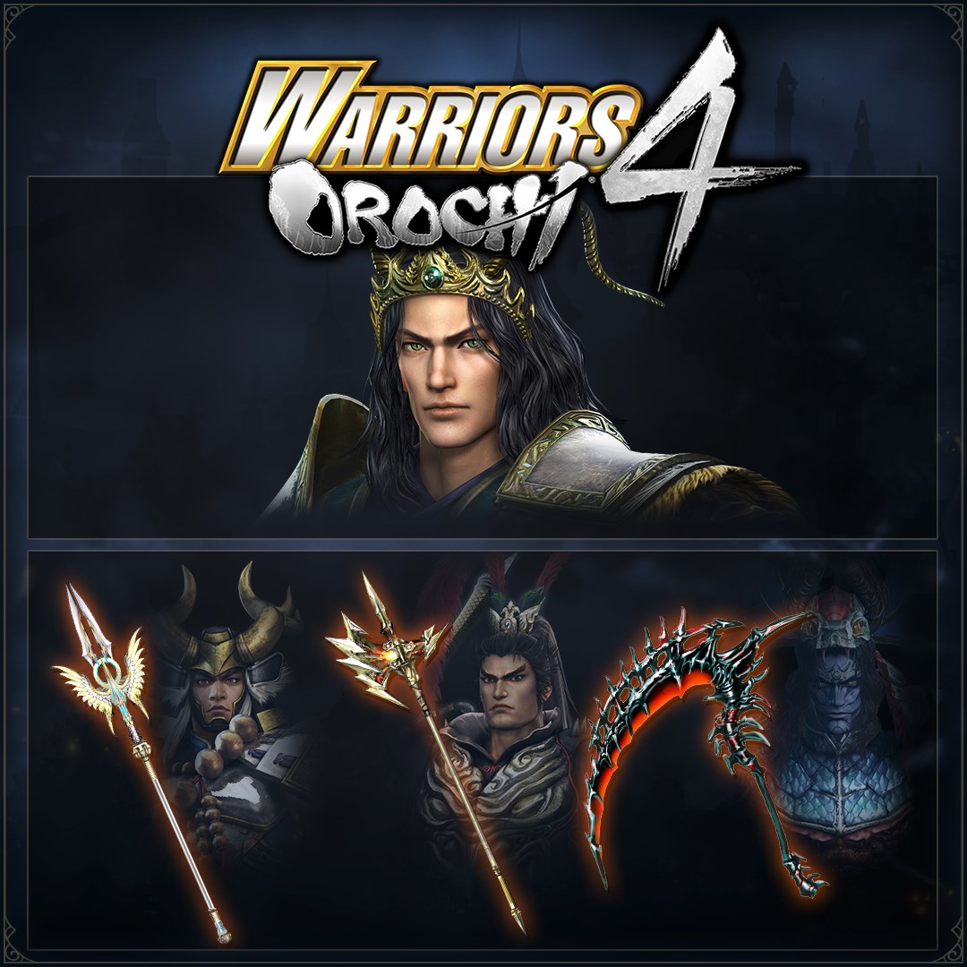 WARRIORS OROCHI 4: Deluxe Edition Bonus Pack
