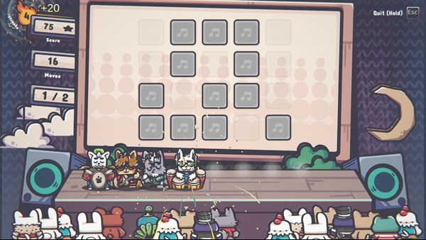 Musical Memory: Cats Matching Band — 5