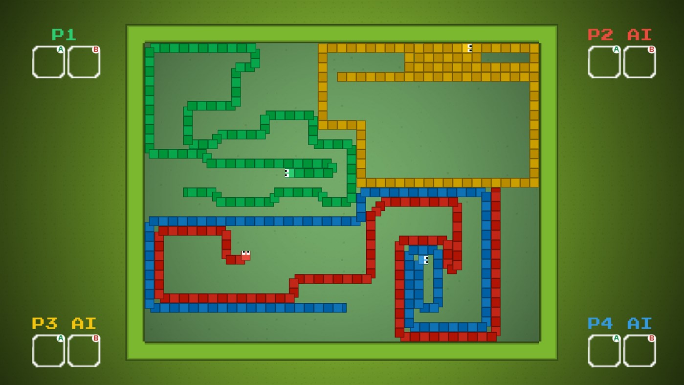 #7. Snake vs Snake (Windows) Podle: Pretty Fly Games