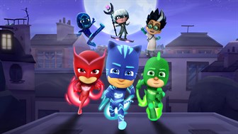 PJ MASKS: NATTENS HELTE