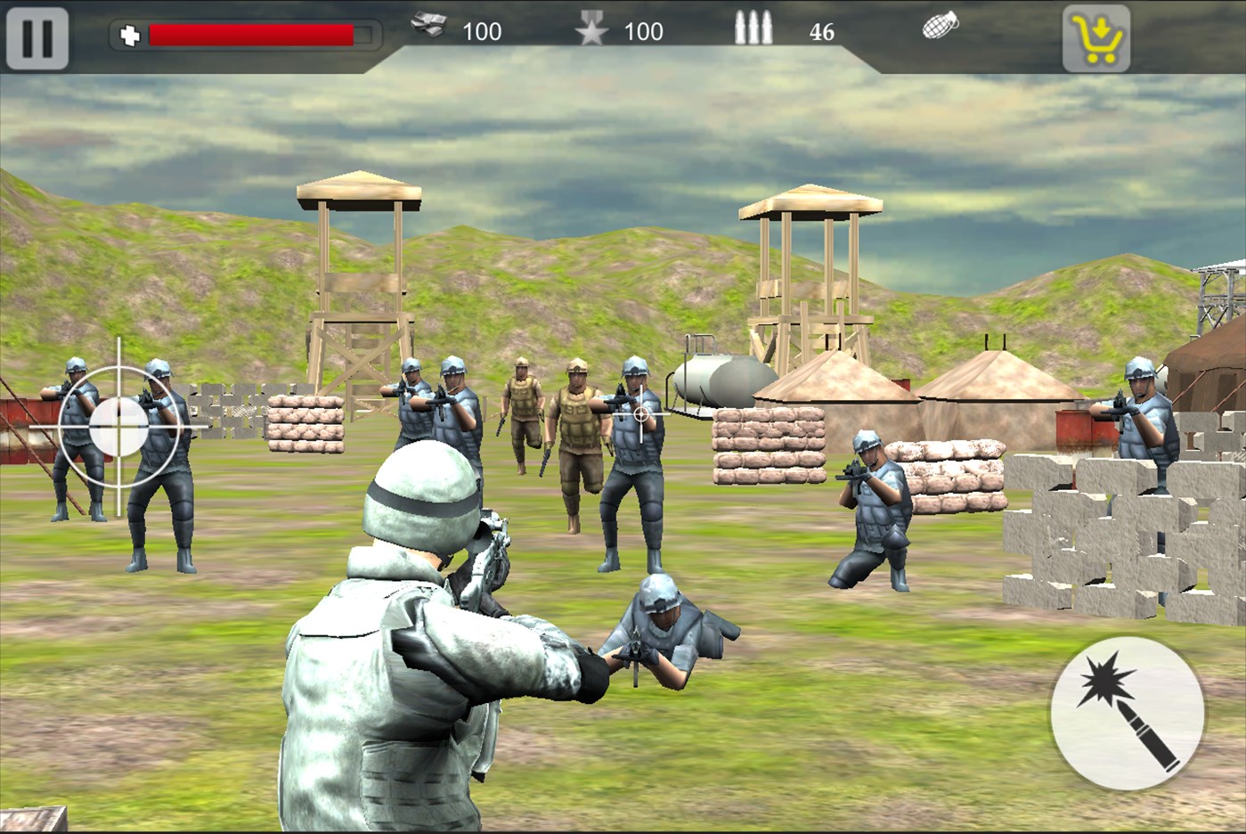 Desert Commando Adventure Shooting Windows Games Appagg - roblox tower defense simulator commando