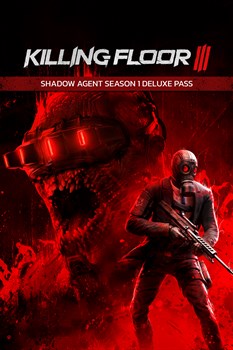 Killing Floor 3 Shadow Agent Season 1 Deluxe Pass