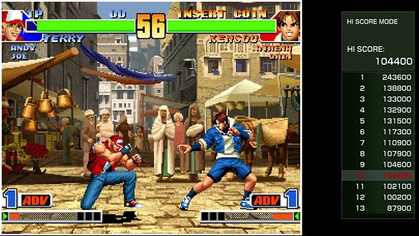 ACA2NEOGEO THE KING OF FIGHTERS '98 screenshot