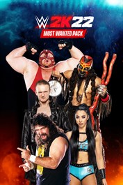 WWE 2K22 Most Wanted Pack Xbox One -konsolille