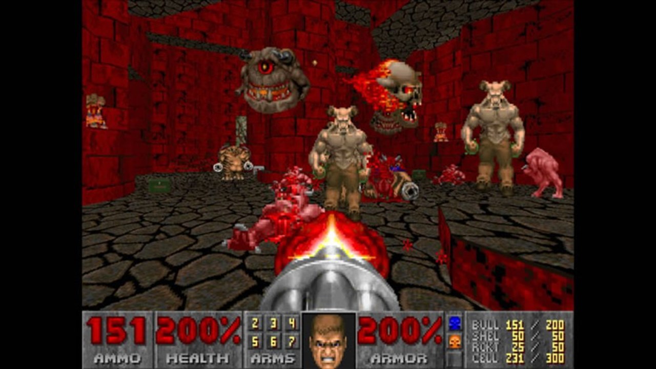 DOOM II screenshot 2