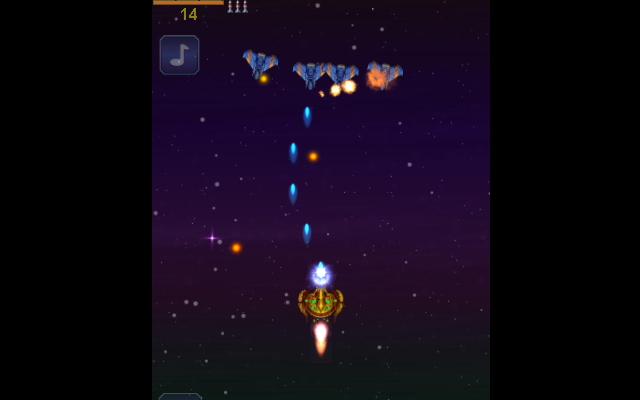 Galaxy Wars Game