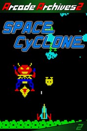 Arcade Archives 2 SPACE CYCLONE