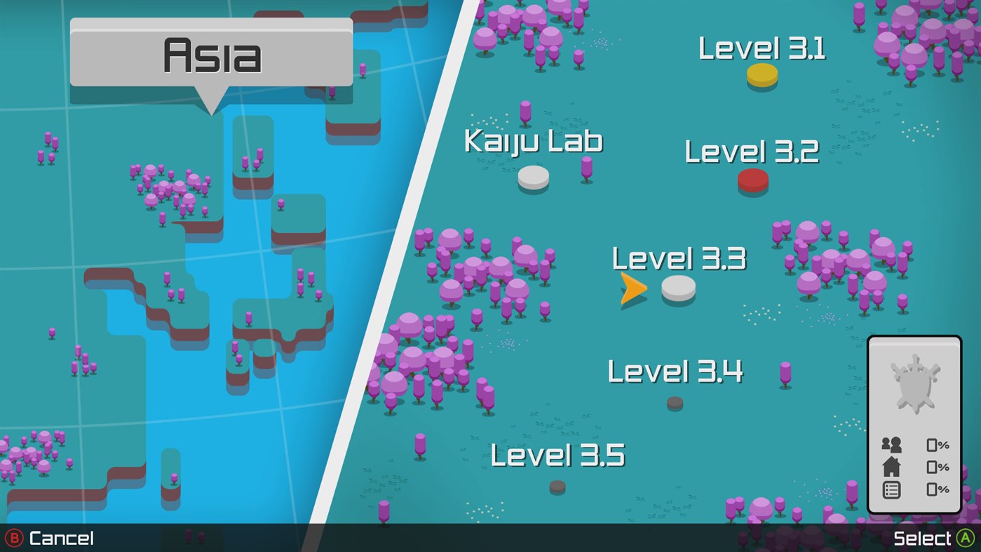 #1. Kaiju Panic (Xbox) 来自: Mechabit Ltd