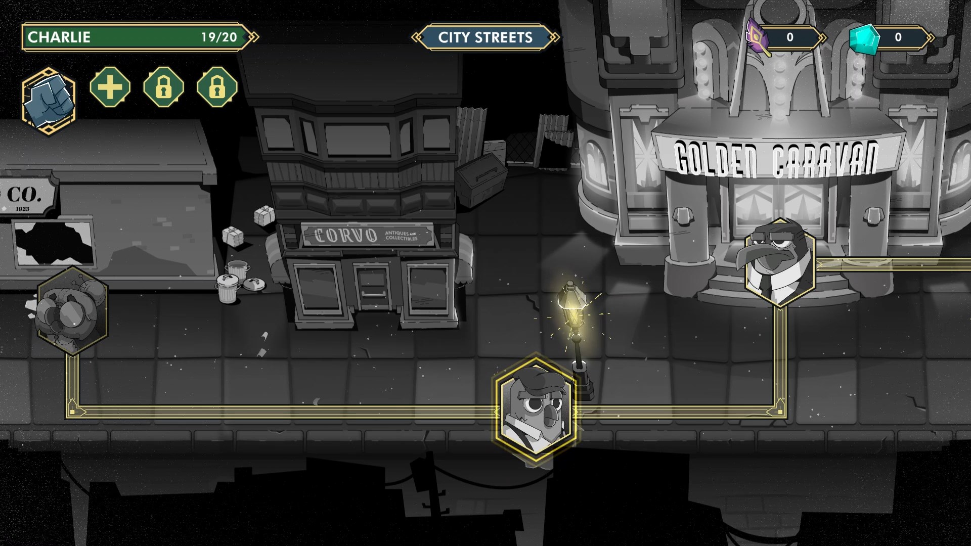 Screenshot 5 from The Golden Caravan