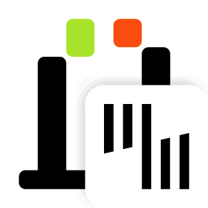App logo for Zebra BI Charts for Office.