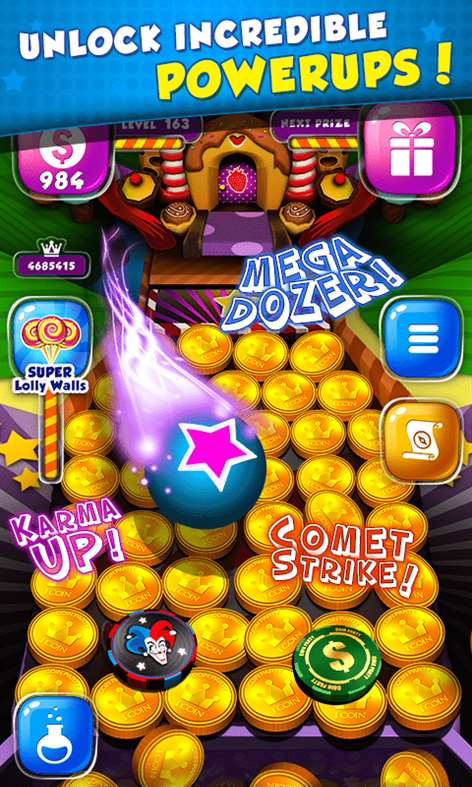 Candy Party: Coin Carnival Screenshots 2