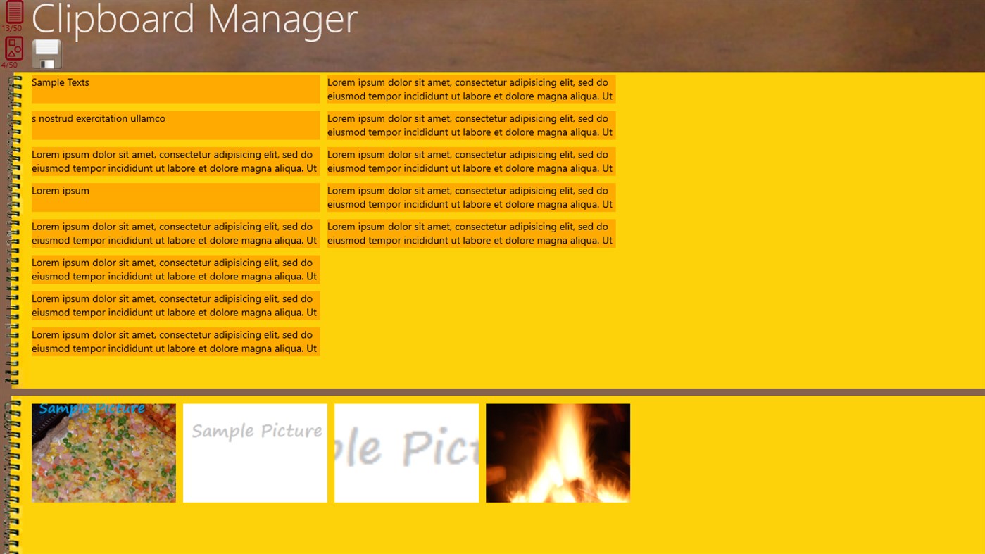 #1. Clipboard Circle (Windows) 由: Krekkon