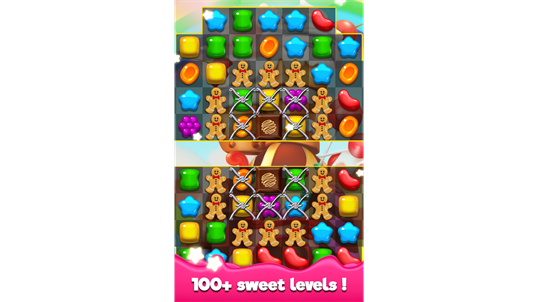 Candy Garden Match 3 Game screenshot 2