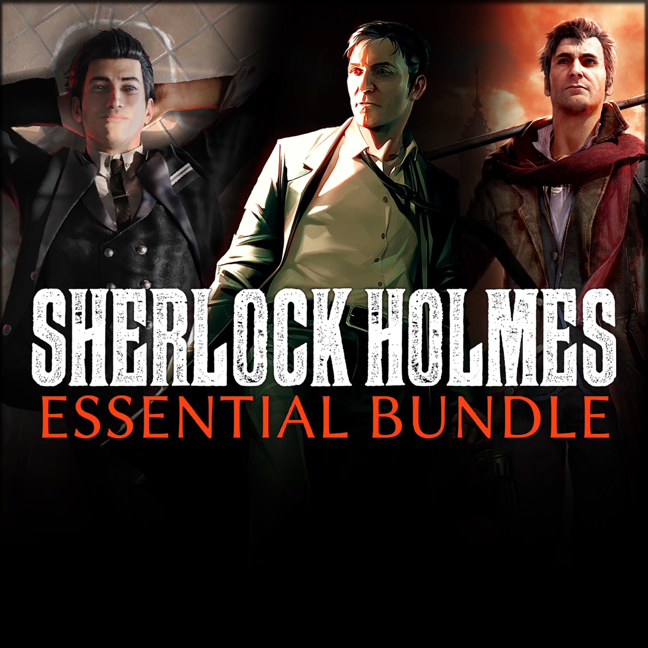 Скриншот №7 к Sherlock Holmes Essential Bundle
