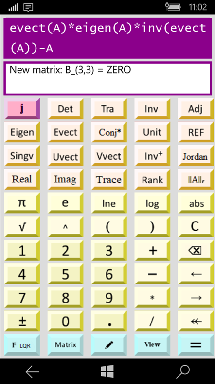 #5. Complex Calculus (Windows) 게시자: Ing. Salvino Marras