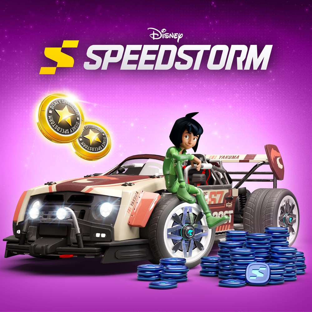 Disney Speedstorm - Special Pack cover art (full size)
