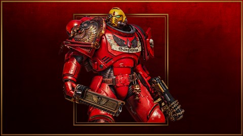 Warhammer 40,000: Space Marine 2 - Blood Angels Cosmetic Pack