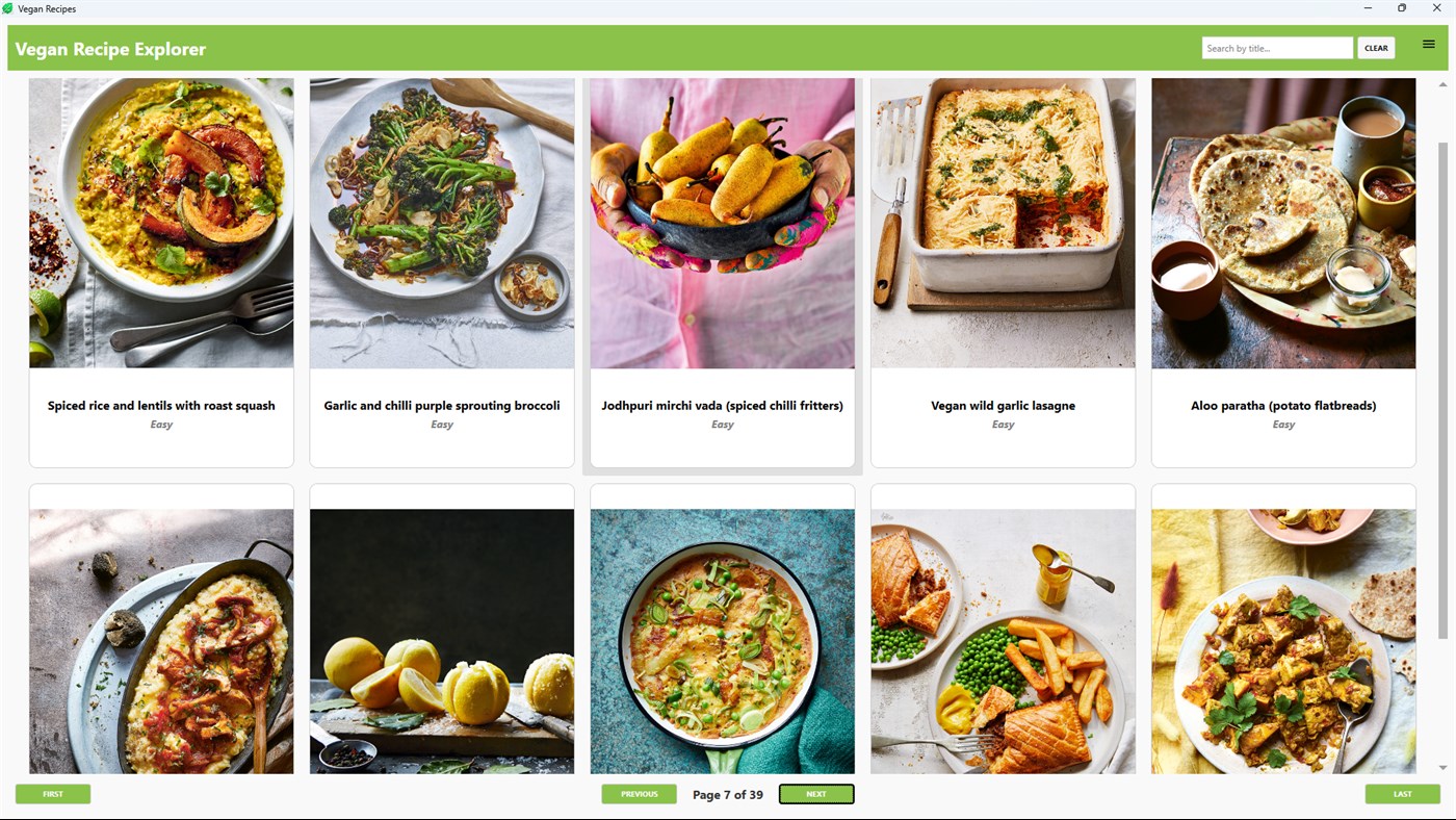 Vegan Recipes Pro: Plant-Based Meals screenshot 2