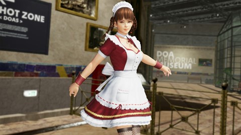 [Paluu] DOA6 Maid Costume – Leifang