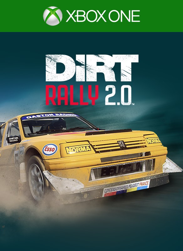 DiRT Rally 2.0 - Peugeot 205 T16 Rallycross