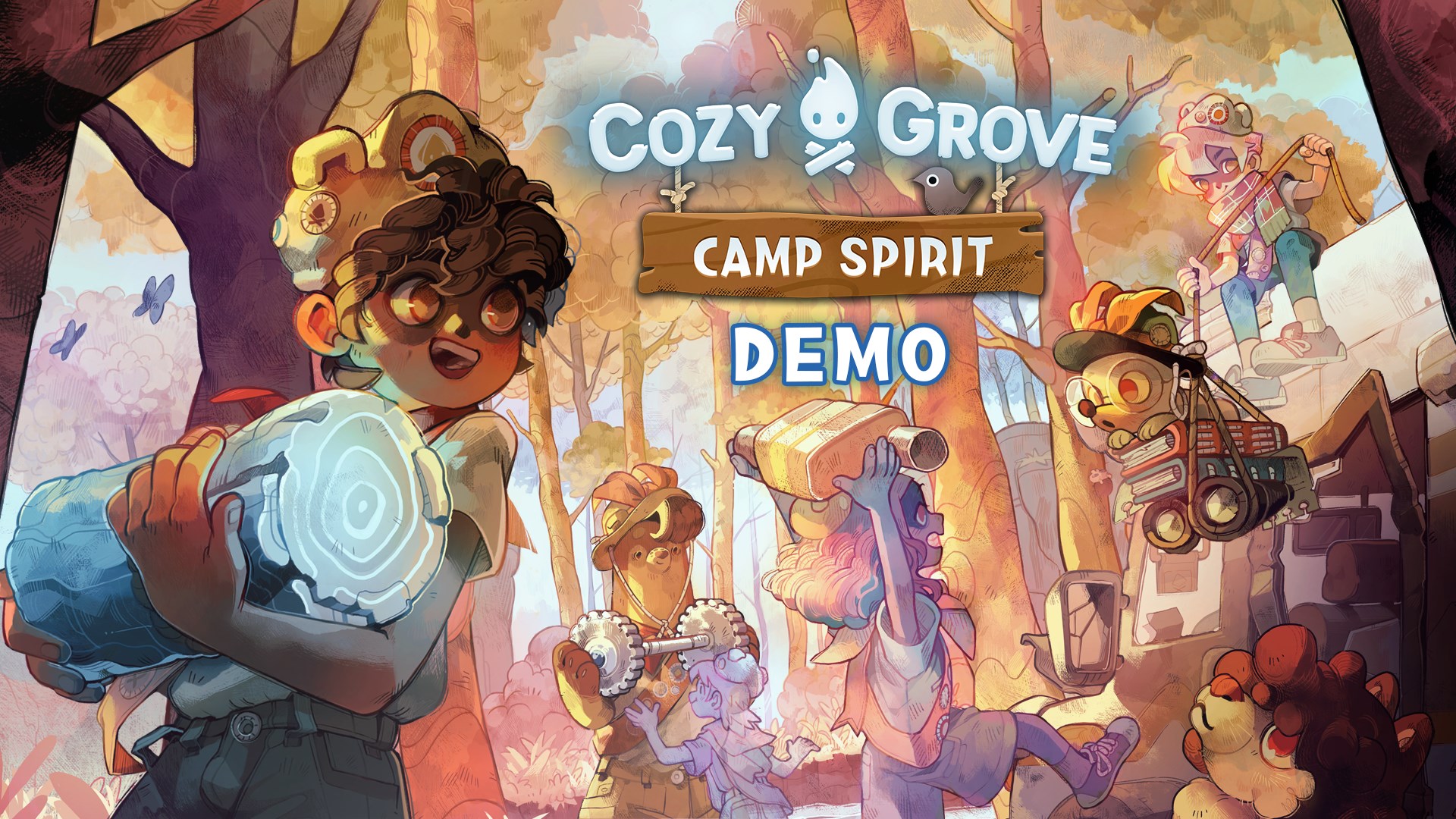 'Cozy Grove: Camp Spirit' Demo