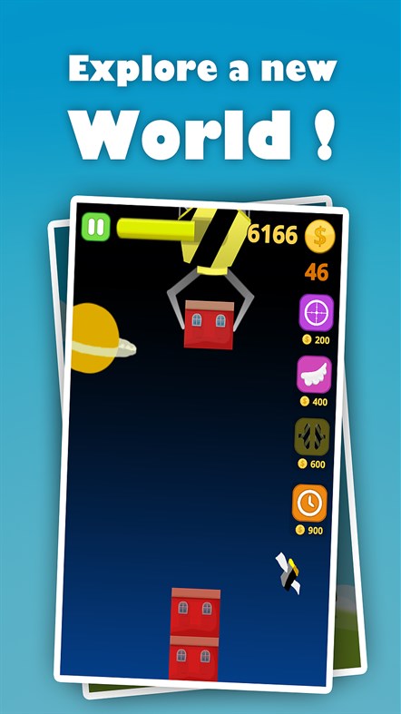 #4. Tower Builder - Stack Blocks (Windows) 게시자: KAMGAM e.U.