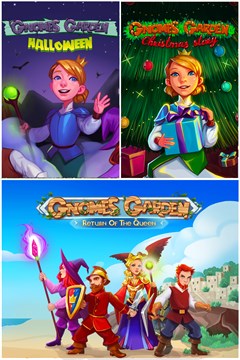 Cover poster for Gnomes Garden Collection