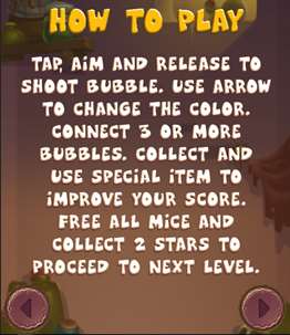 Bubble Hero 3D screenshot 2