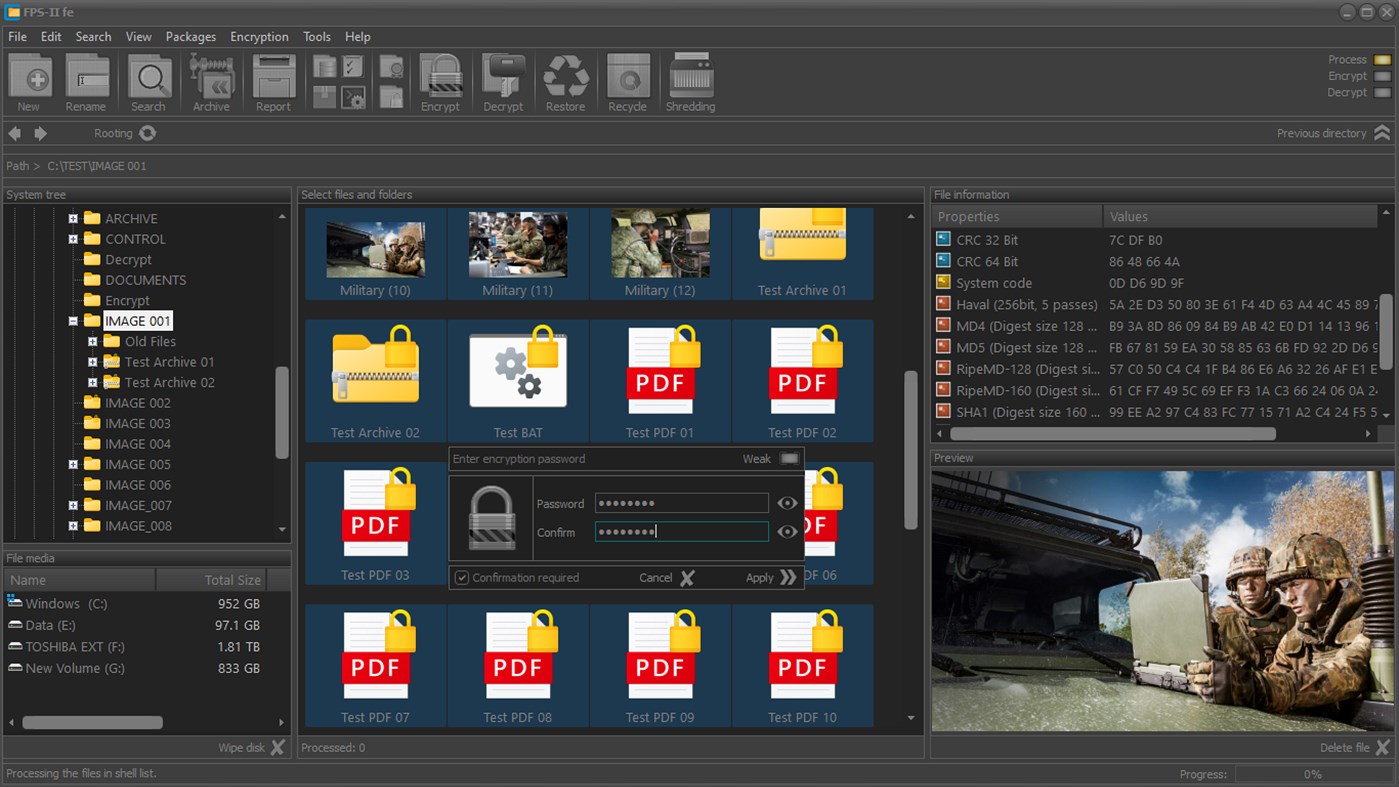#6. File Protect System (Windows) 由: Gatelink Ltd.