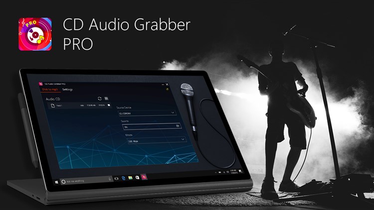 CD Audio Grabber PRO - PC - (Windows)