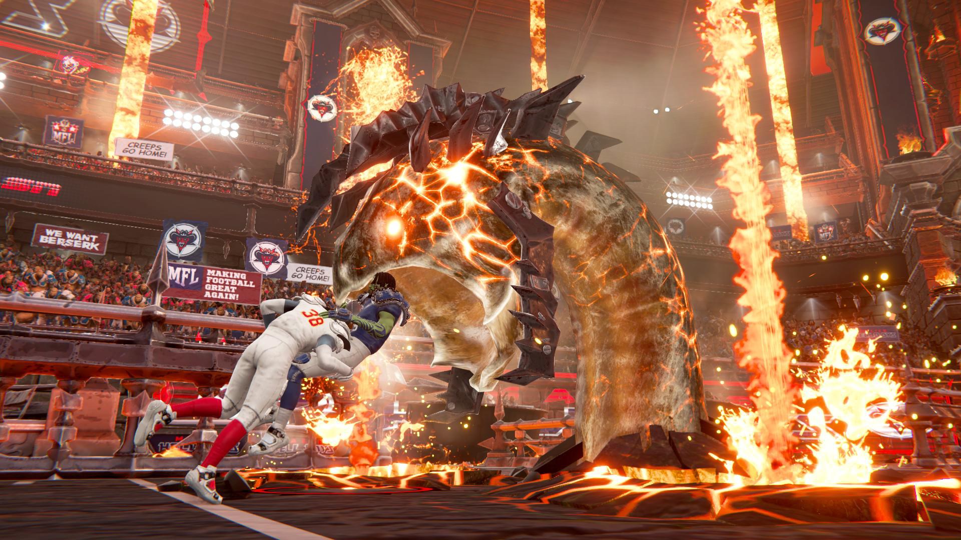Screenshot 6 from Mutant Football League 2
