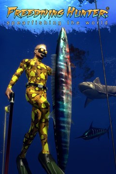 Cover poster for Freediving Hunter: Spearfishing the World