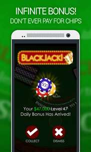 BlackJack! screenshot 2