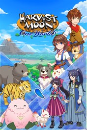 Harvest Moon: One World - Pacote Aventura no Extremo Oriente