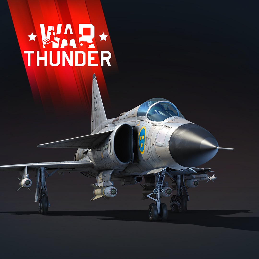 War Thunder - AJS37 (Early) Pack