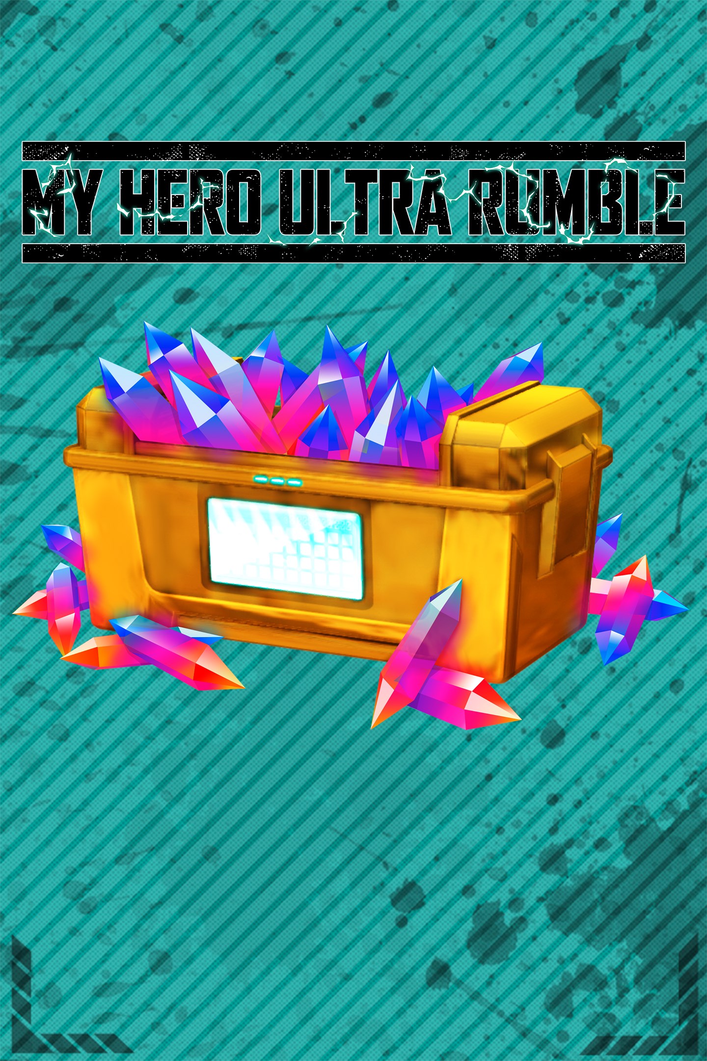 MY HERO ULTRA RUMBLE - Hero Crystals Pack F (44,000 crystals) | Xbox | Privato