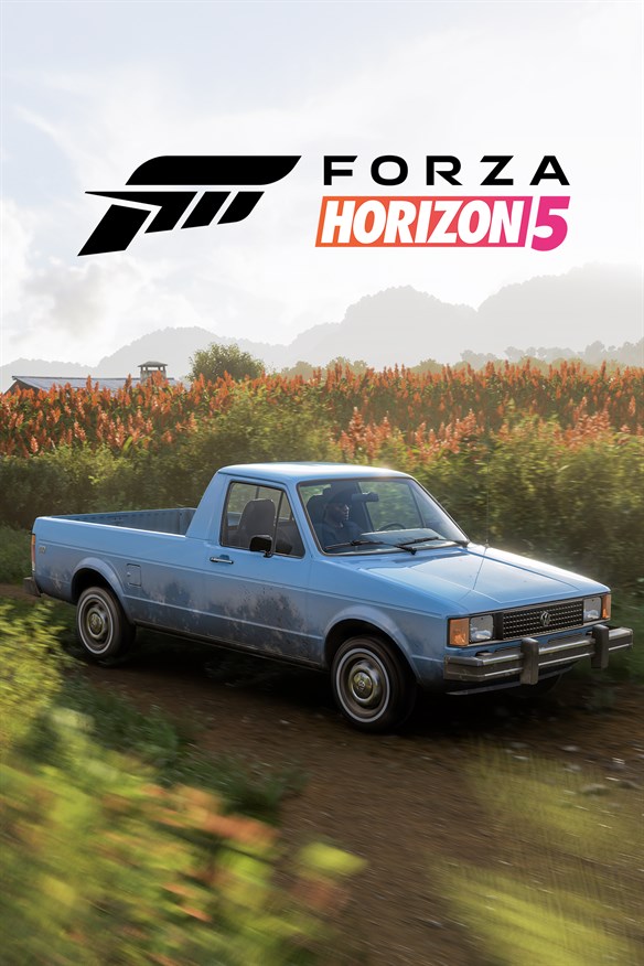 Forza Horizon 5 1982 VW Pickup Xbox Series X|S and Xbox One cover art