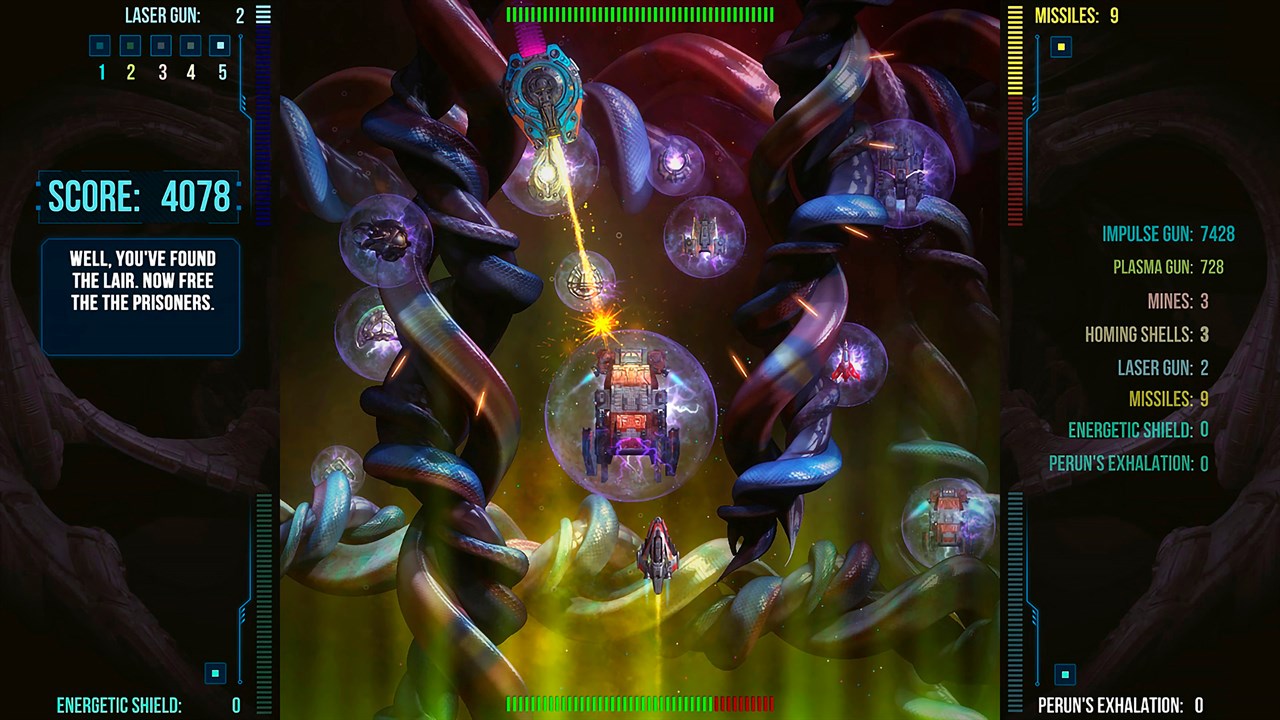 Vostok 2061 screenshot 3