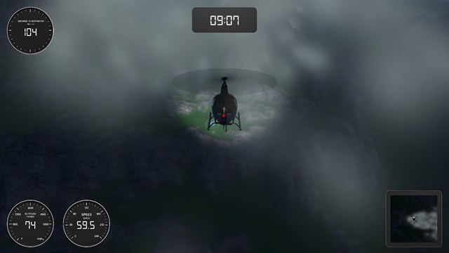 Helicopter Simulator 26 - Rescue Mission screenshot 1