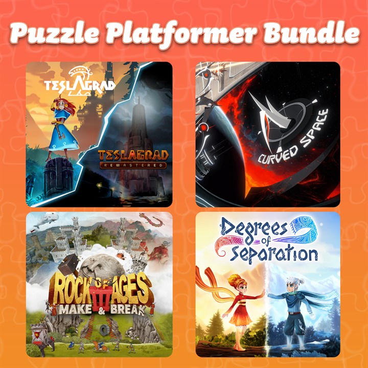 75% discount on Puzzle Platformer Bundle Xbox One — buy online
