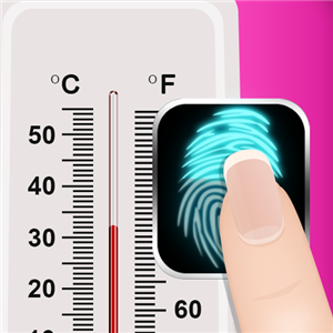 Температура 67 5. Температурный отпечаток тела. Фальшивая температура. Отпечаток пальцев температура. Blink измеряет температуру по отпечатку пальца.