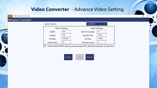 Video Converter Any Format screenshot 3