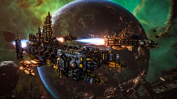 Battlefleet Gothic: Armada 2 - Windows 10 — 4