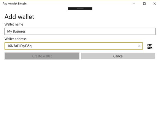 Pay me with Bitcoin screenshot 7