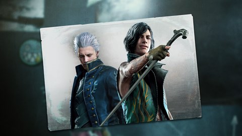 [DMC5] - 特別配色包(V & Vergil)