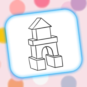 Coloring Book Toy Shop Game 2