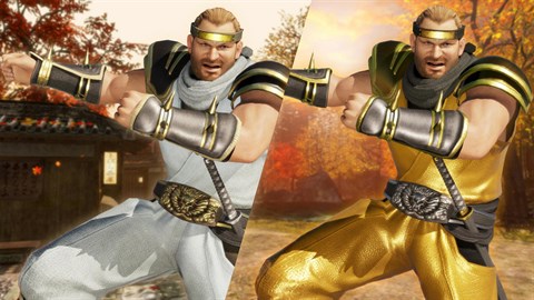 Visual Ninja Camaleónico para DOA6 - Bass