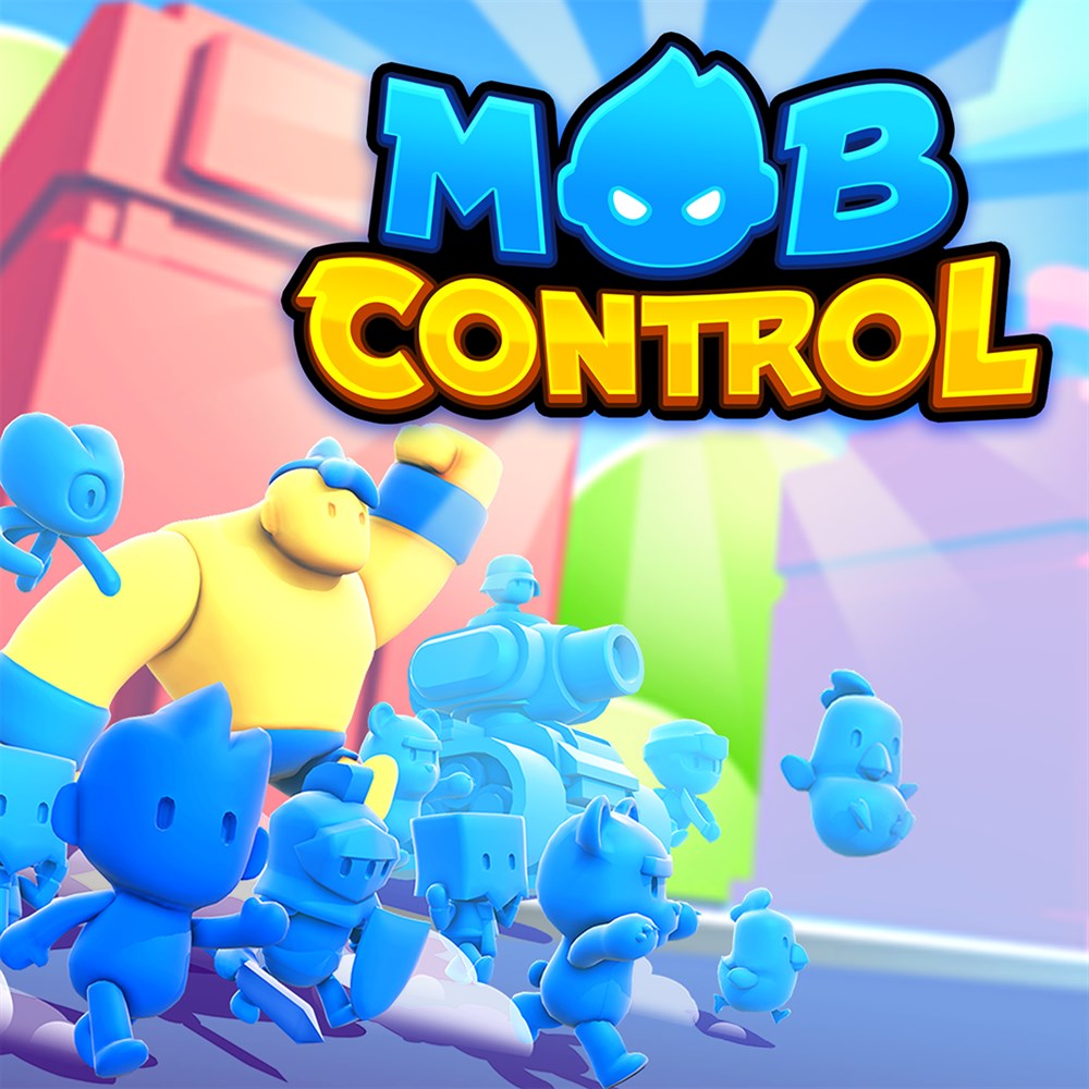 Mob Control cover art (full size)